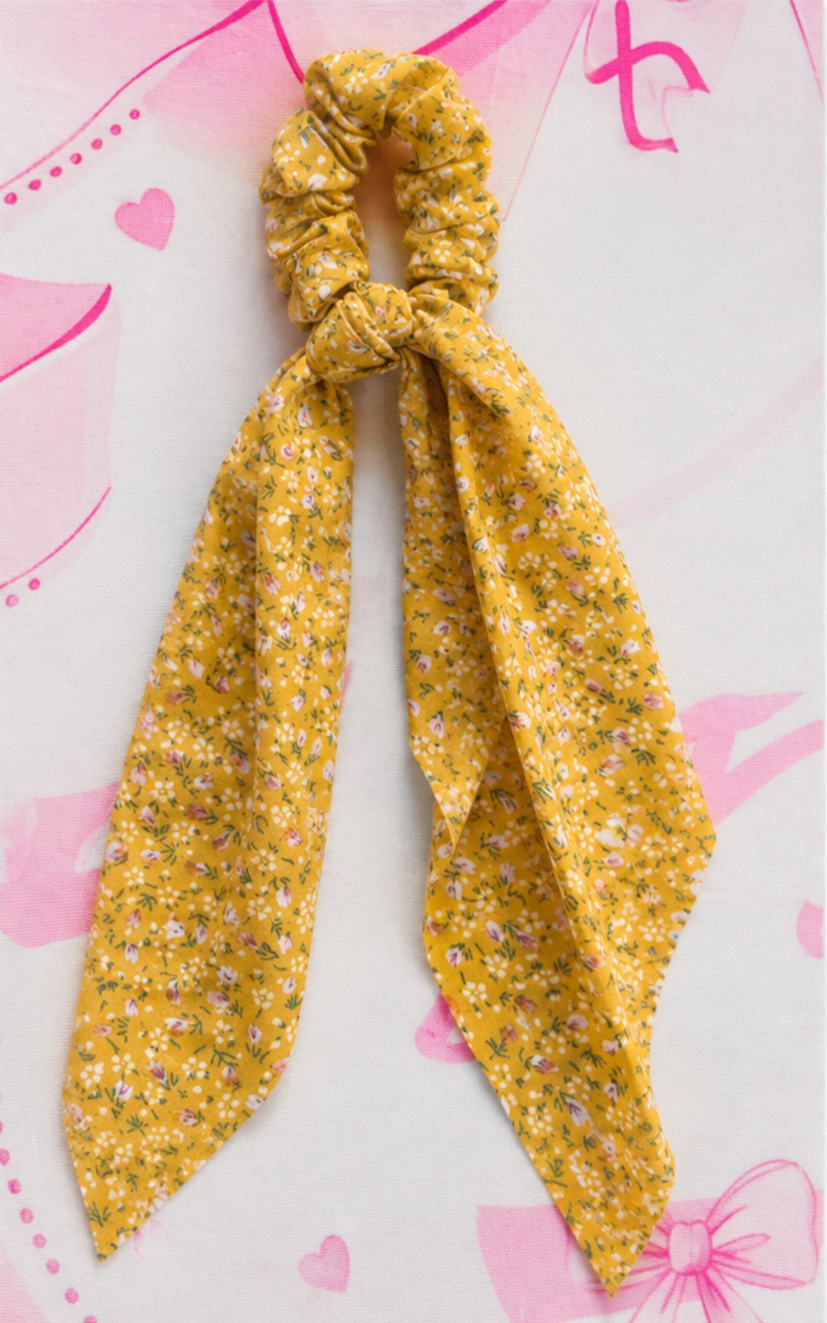 Golden Meadow Tie Scrunchie πΌπ