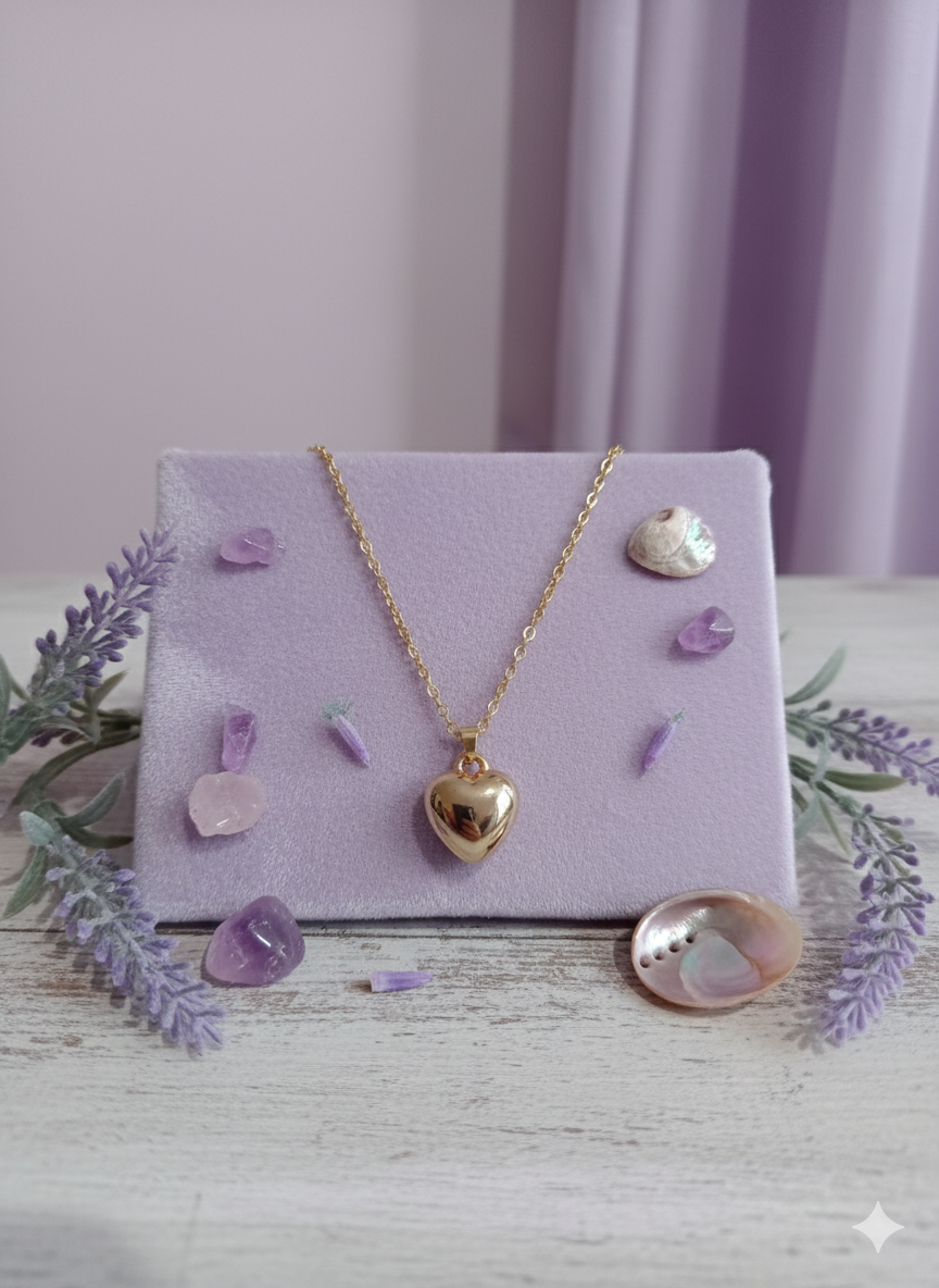 Gold Necklaces.