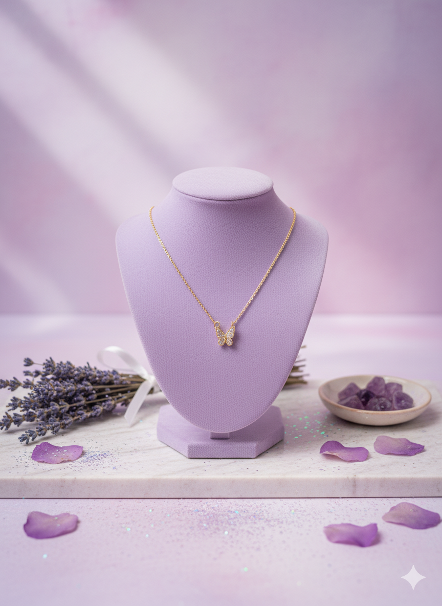 Gold Necklaces.