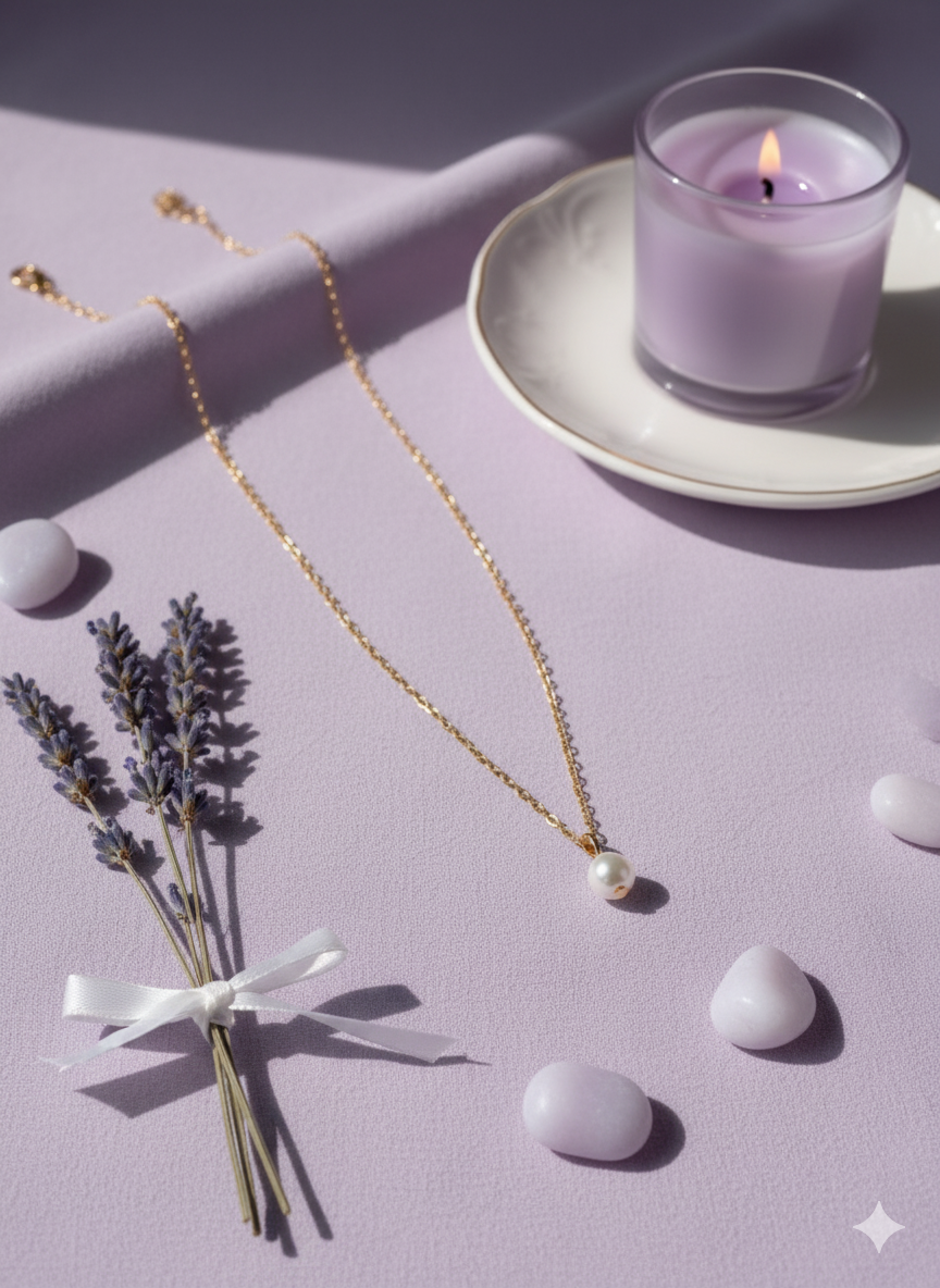 Gold Necklaces.