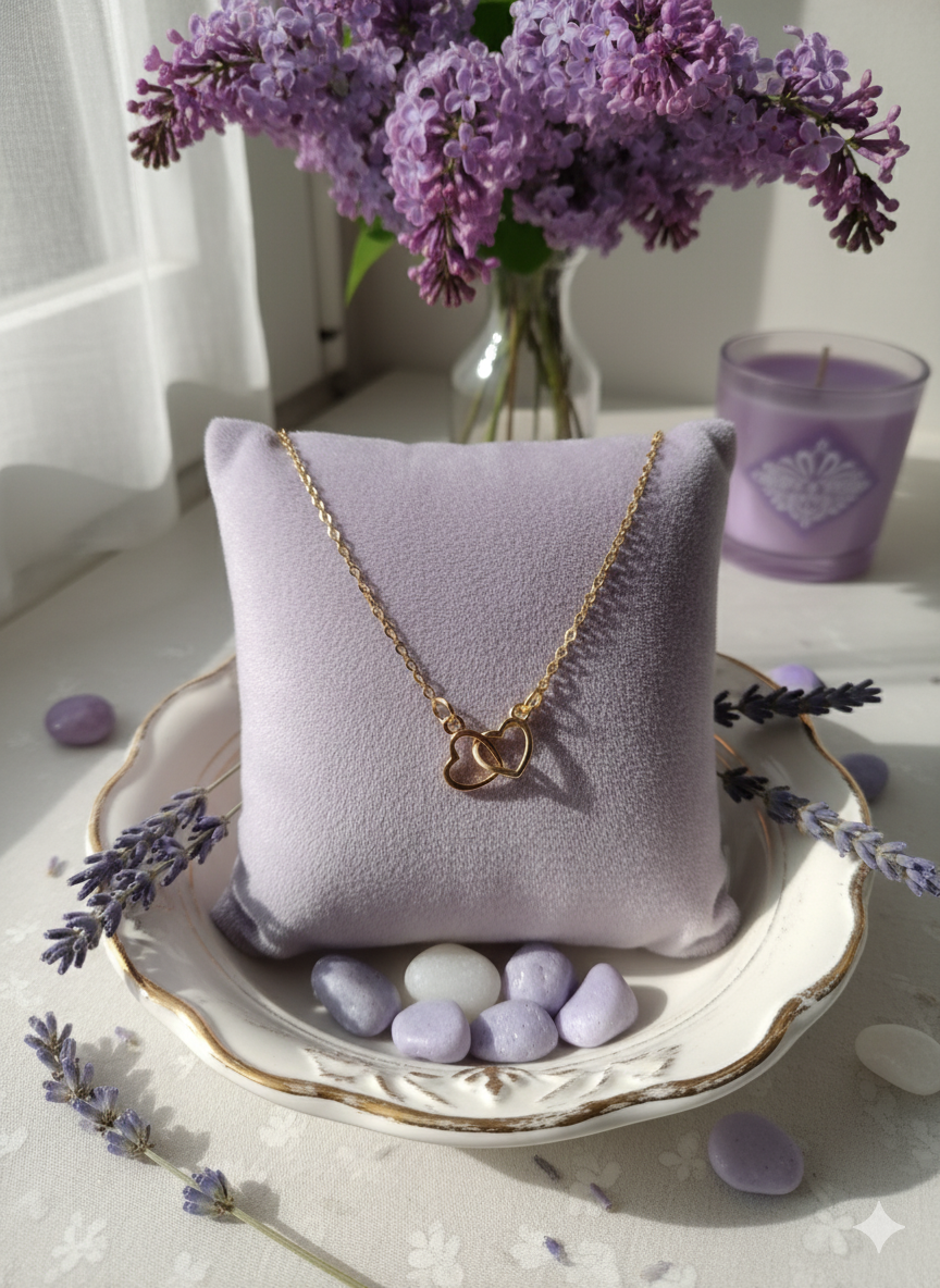 Gold Necklaces.