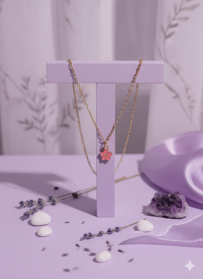 Gold Necklaces.