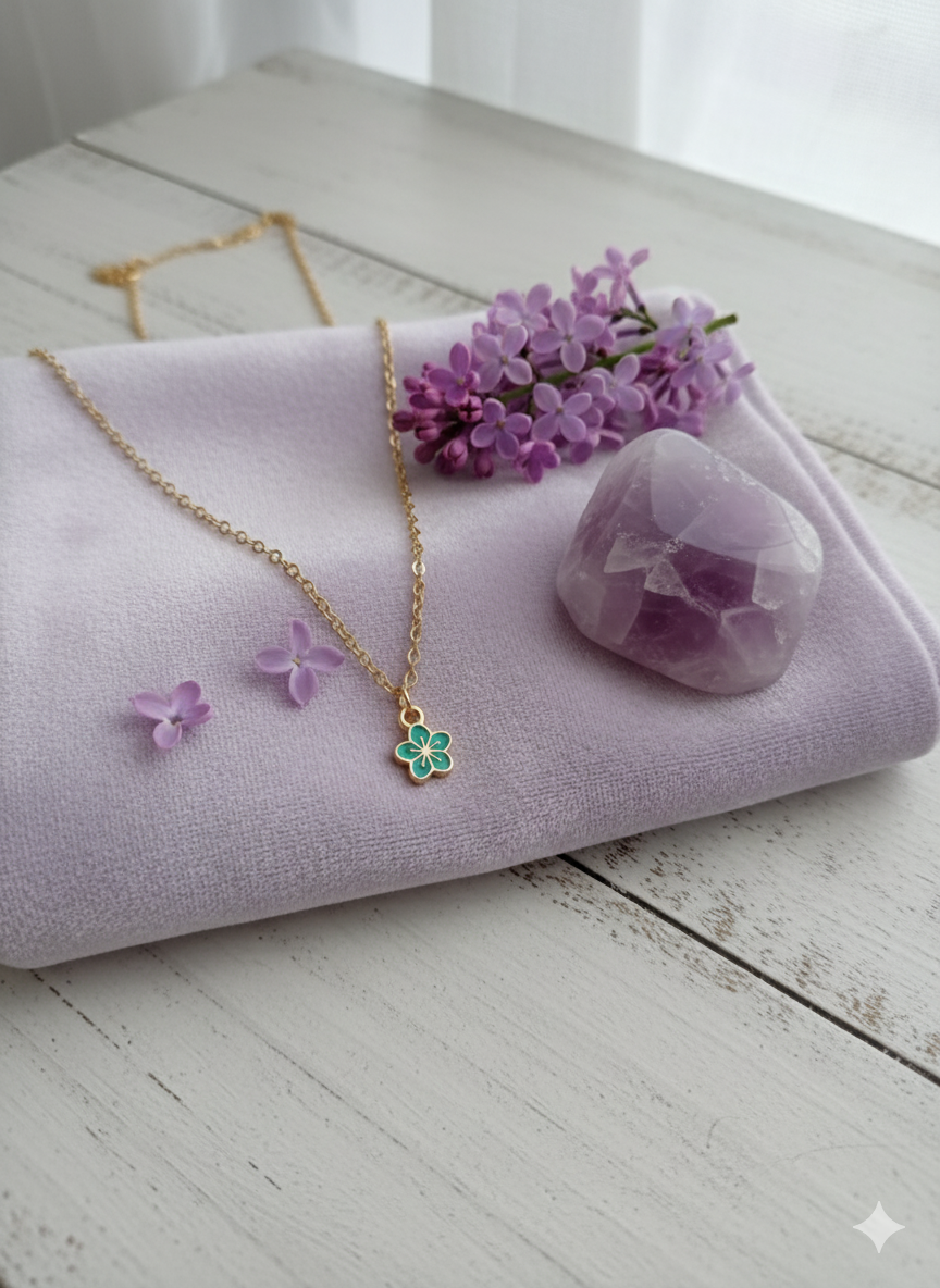 Gold Necklaces.