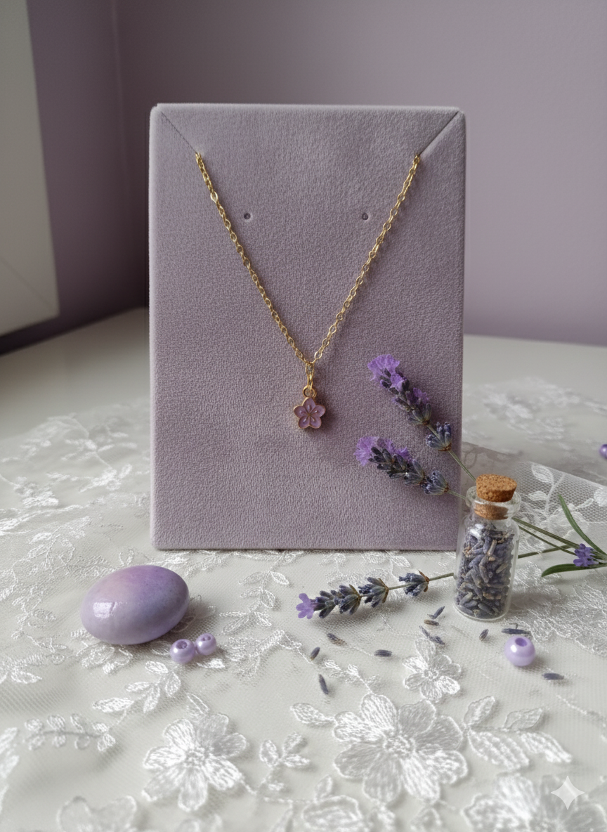 Gold Necklaces.