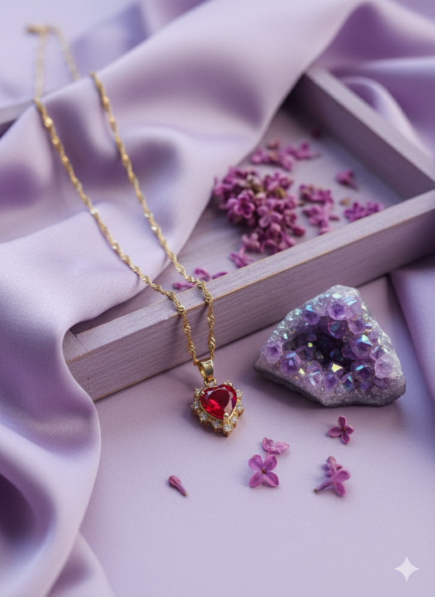 Gold Necklaces.