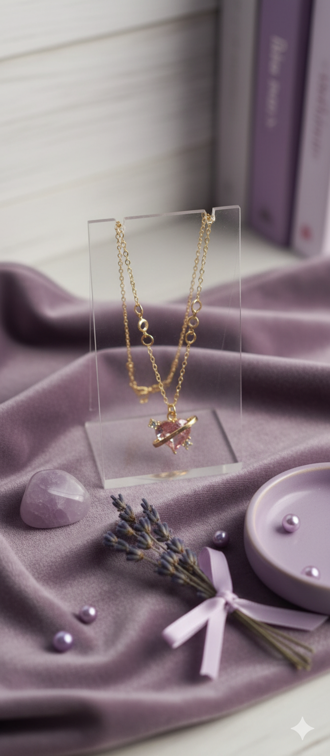 Gold Necklaces.
