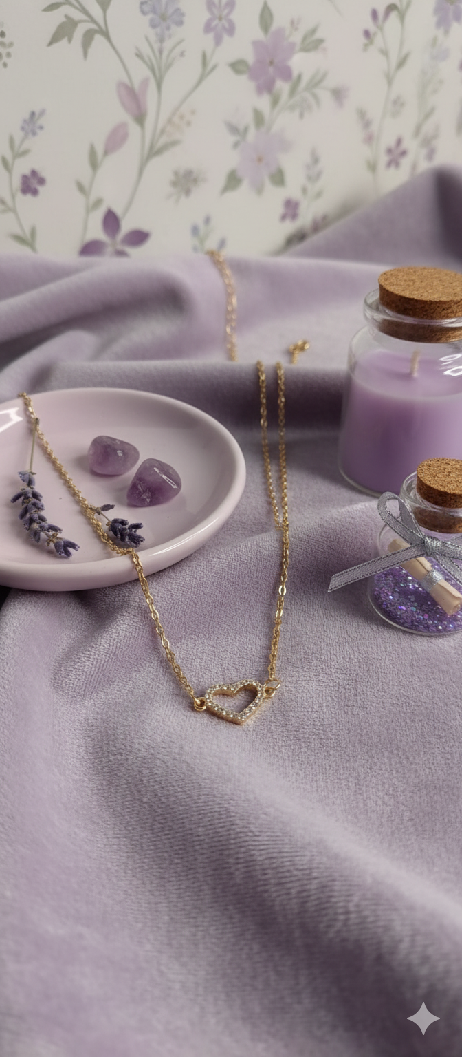 Gold Necklaces.