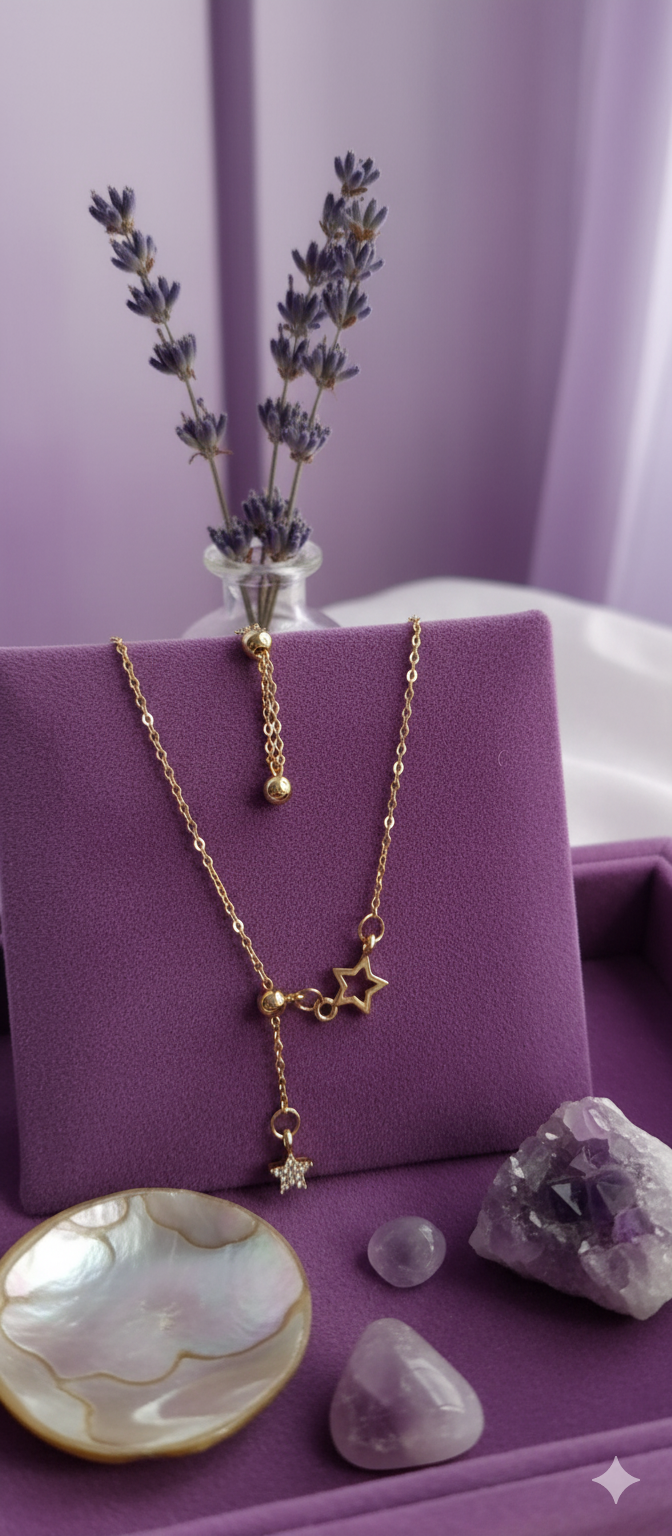 Gold Necklaces.