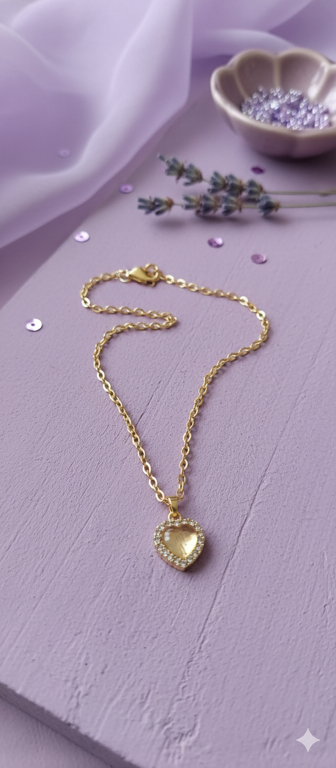 Gold Necklaces.