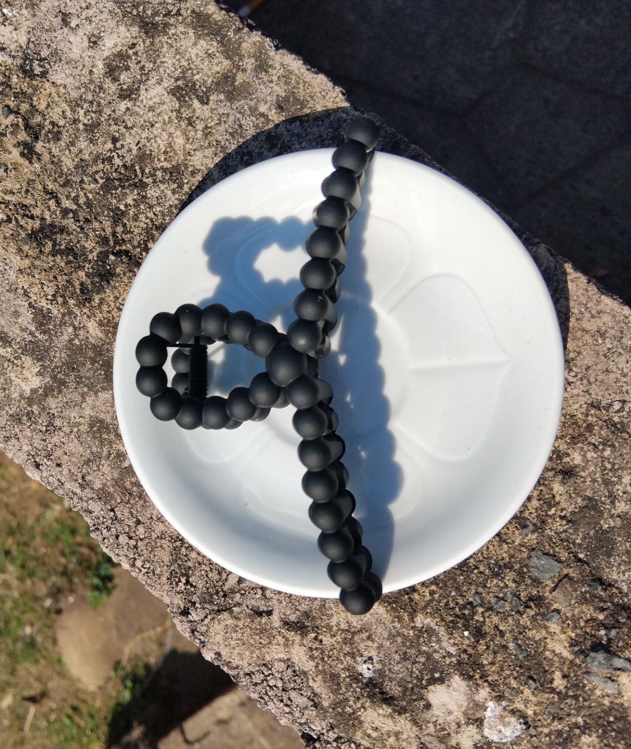 Pattern Crisscross Hair Claw Clips.