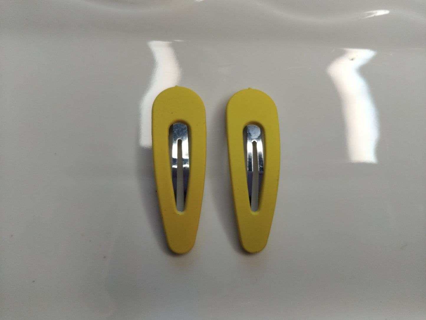 Matte Hair Clips.