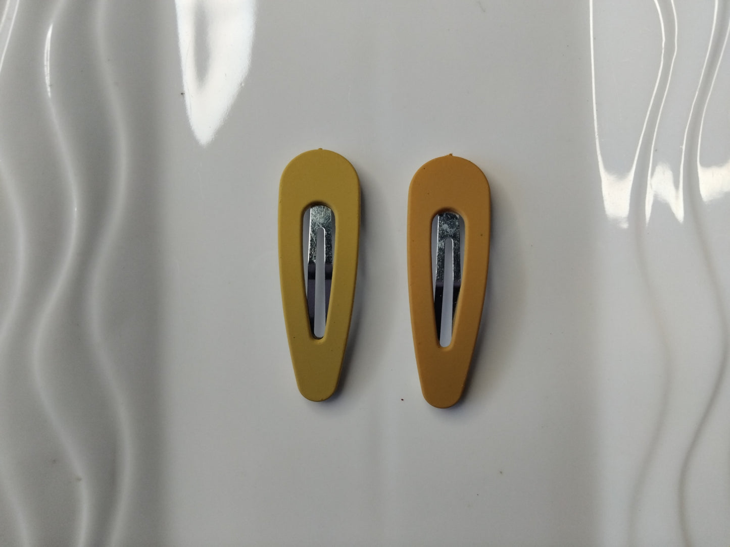 Matte Hair Clips.