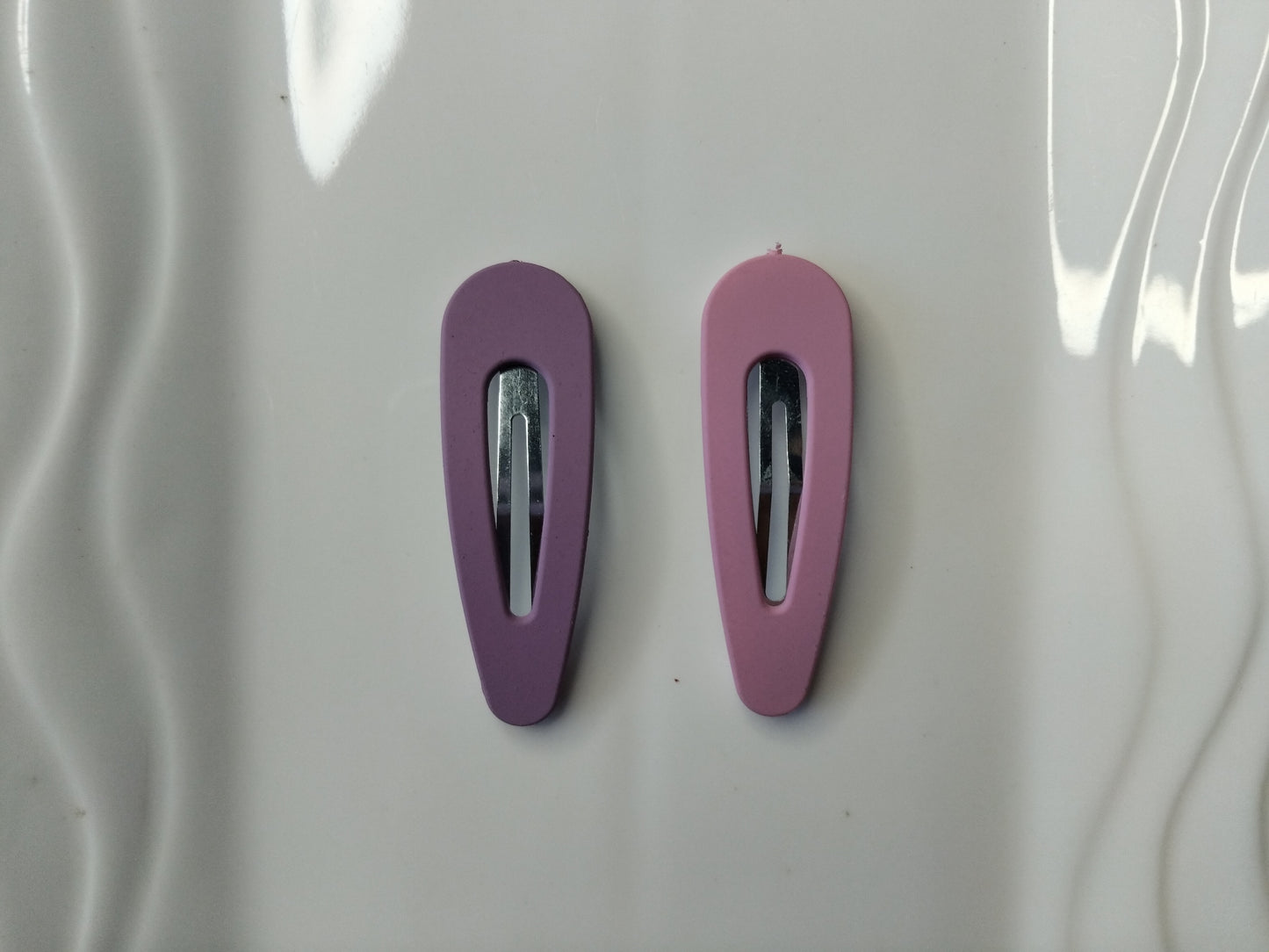 Matte Hair Clips.