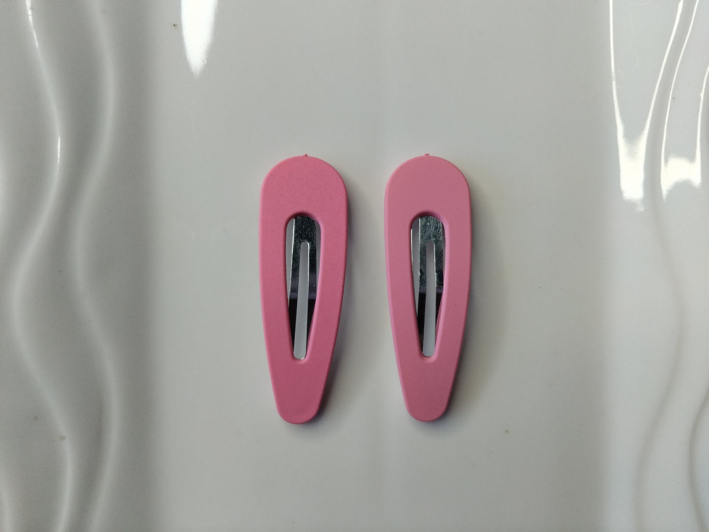 Matte Hair Clips.