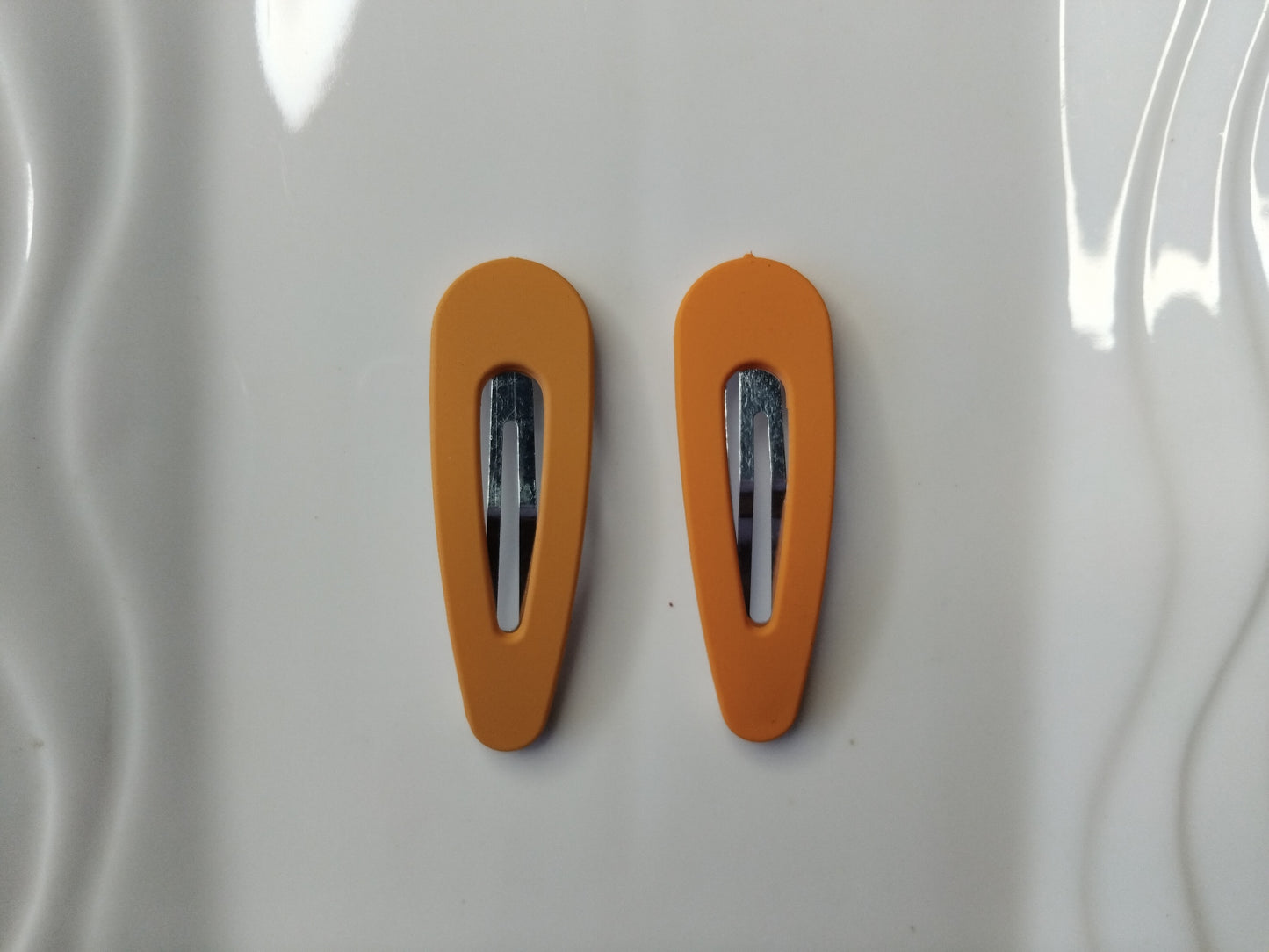 Matte Hair Clips.