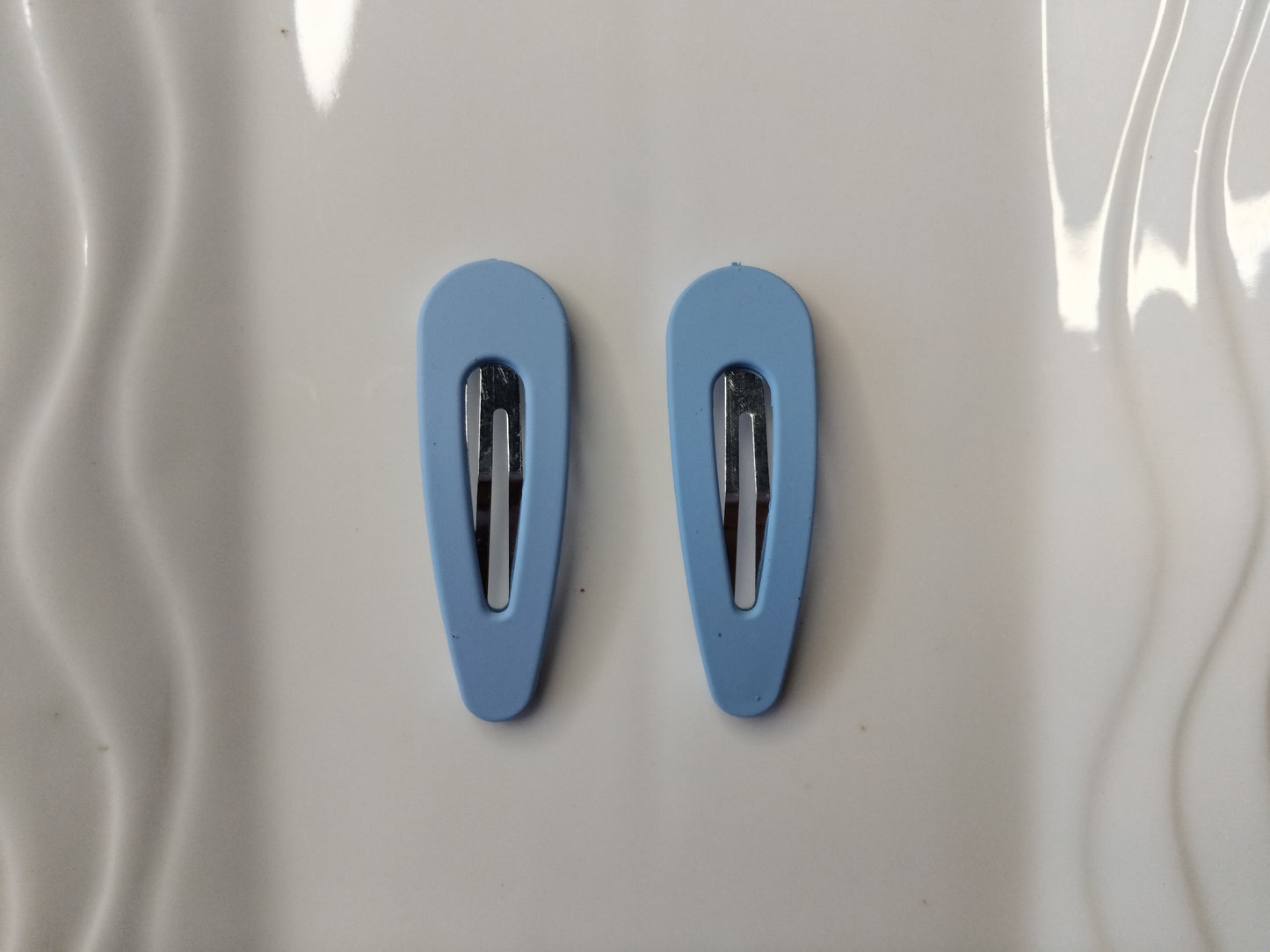 Matte Hair Clips.