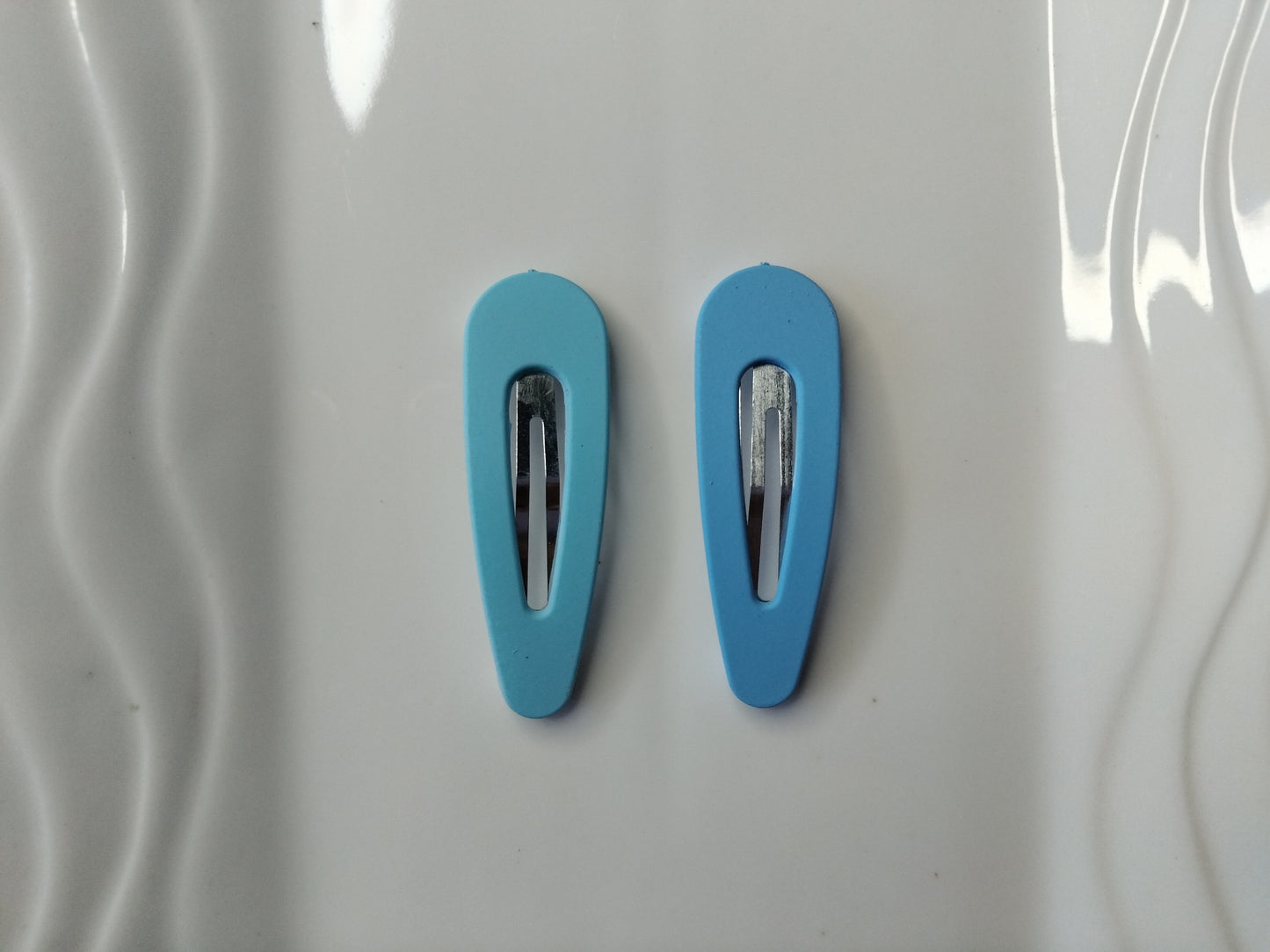 Matte Hair Clips.