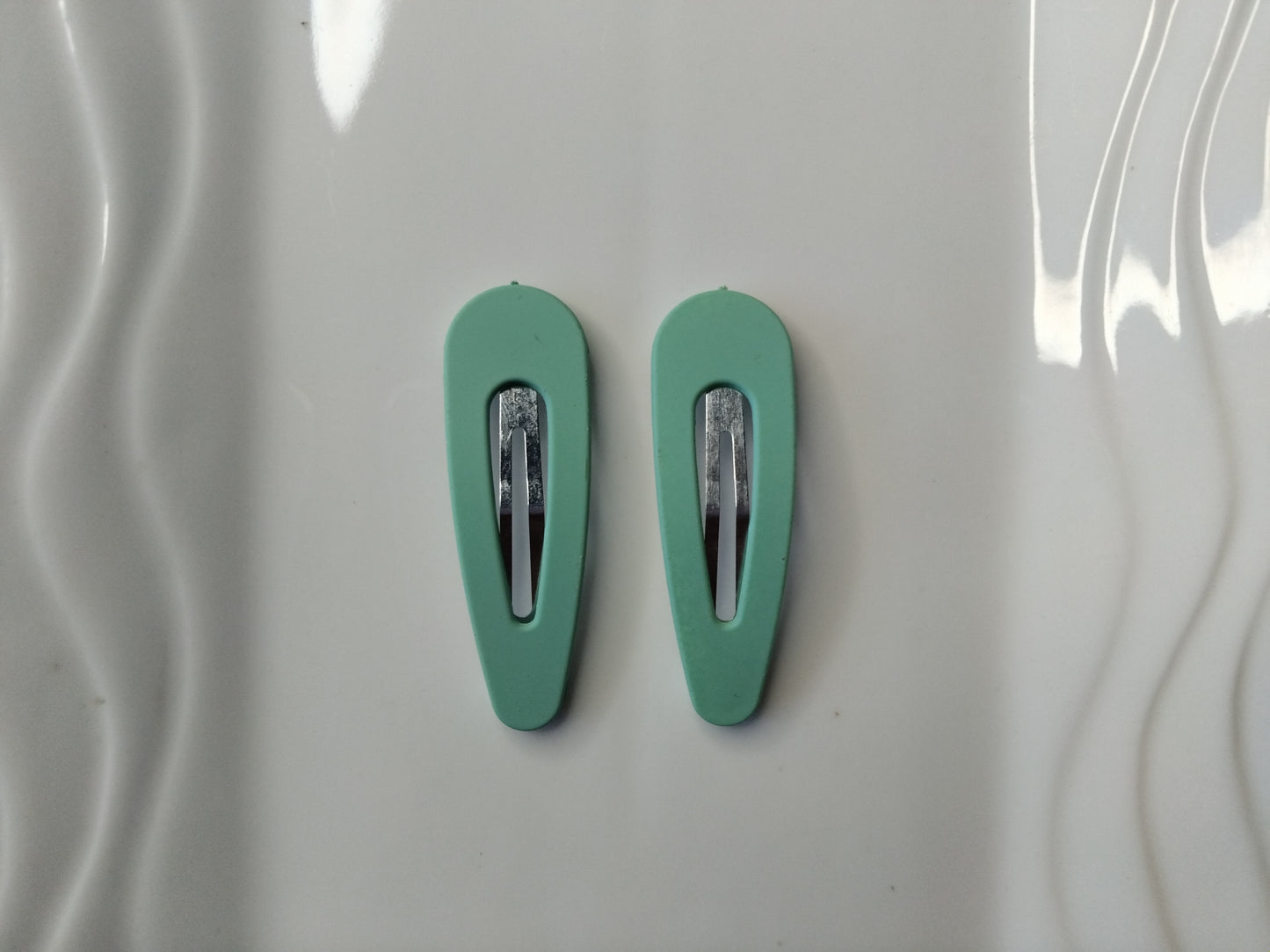 Matte Hair Clips.