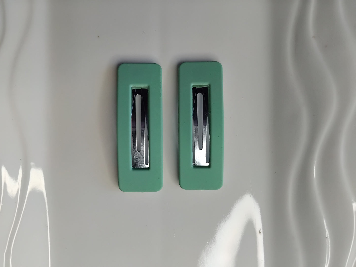 Matte Hair Clips.