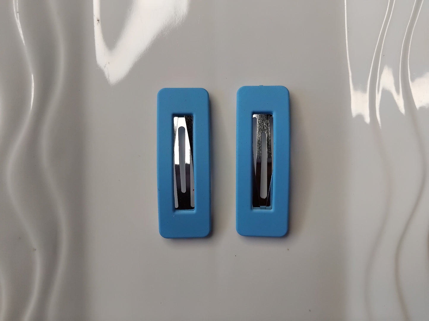 Matte Hair Clips.