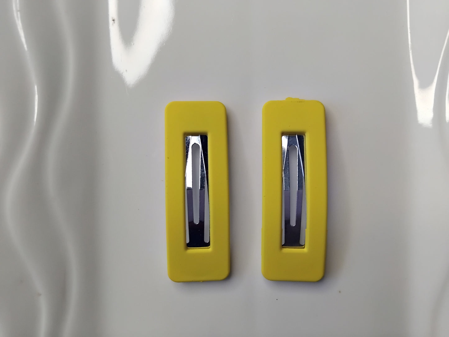 Matte Hair Clips.