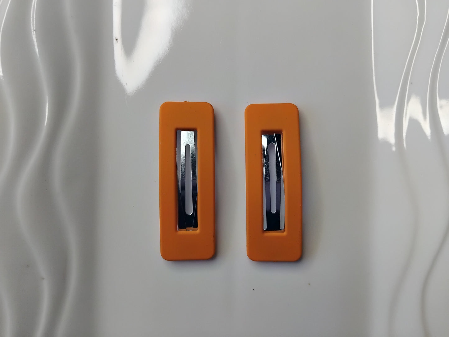 Matte Hair Clips.