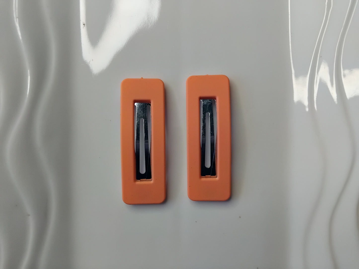 Matte Hair Clips.