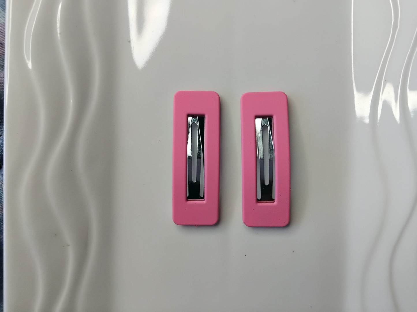 Matte Hair Clips.