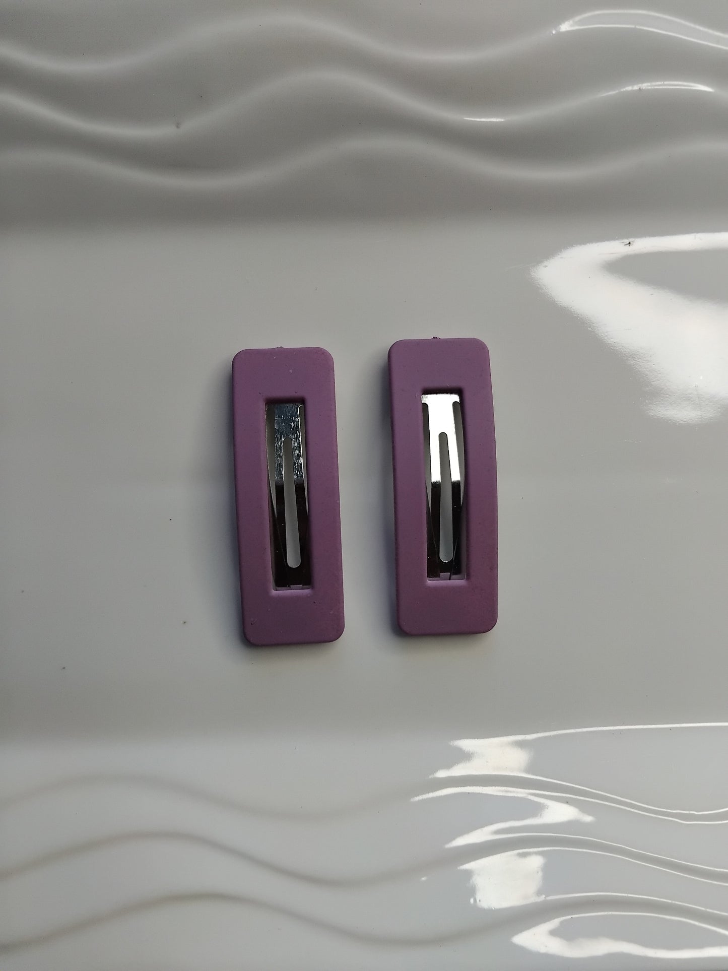 Matte Hair Clips.
