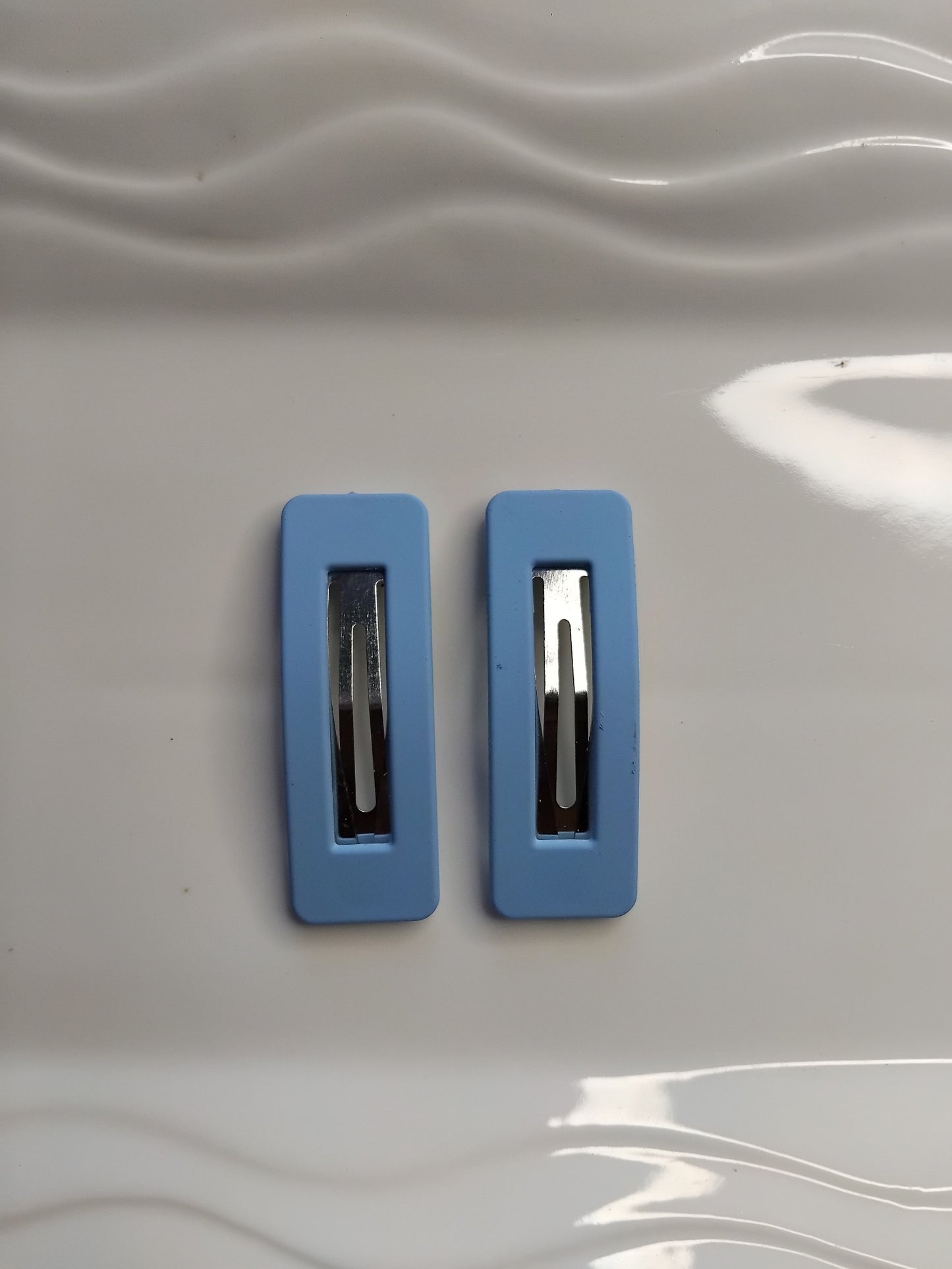 Matte Hair Clips.