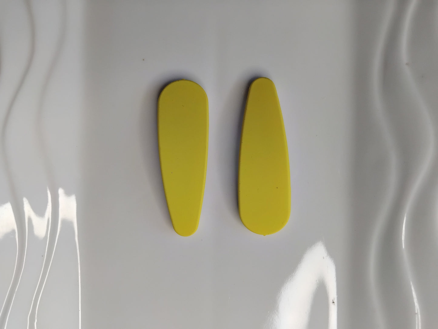 Matte Hair Clips.