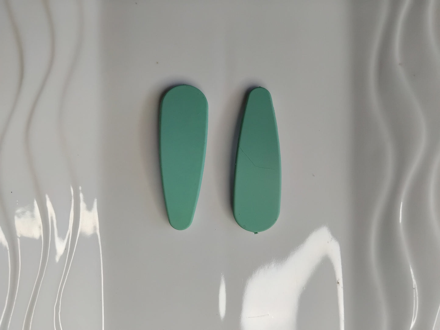 Matte Hair Clips.