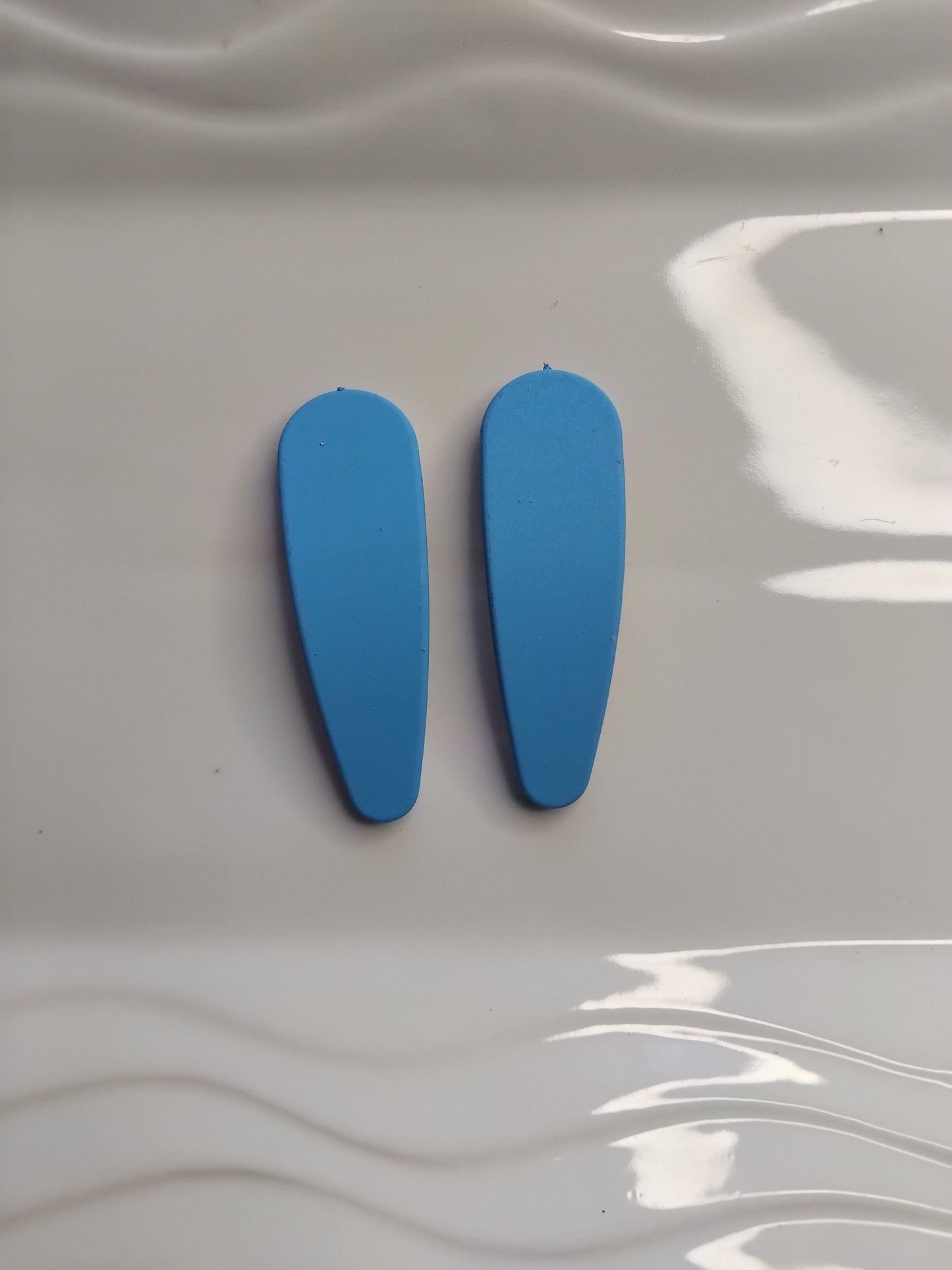 Matte Hair Clips.
