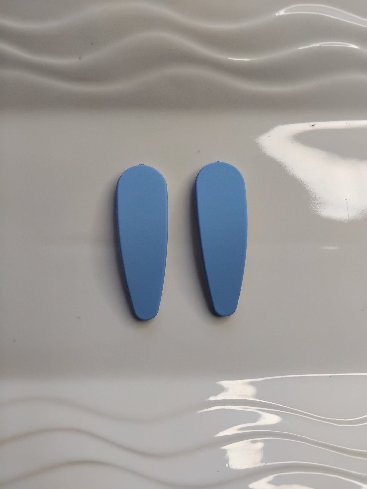 Matte Hair Clips.