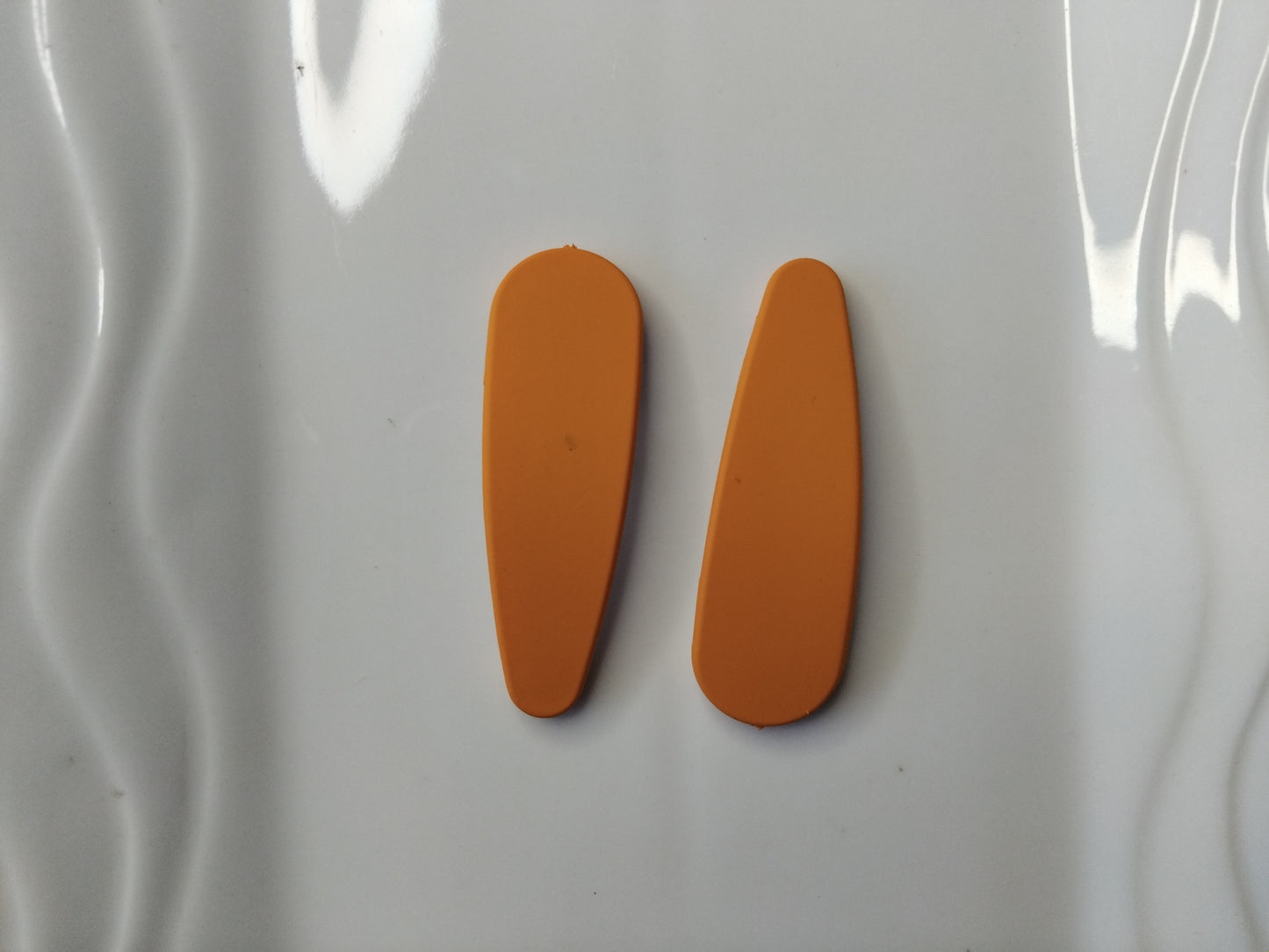 Matte Hair Clips.