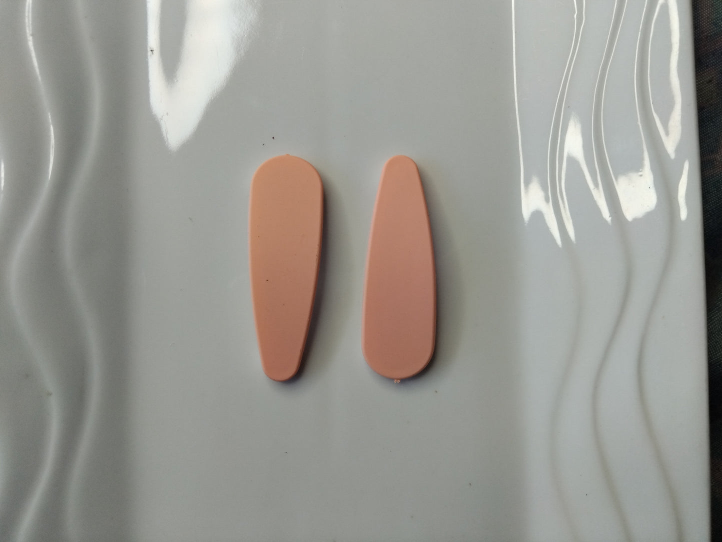 Matte Hair Clips.