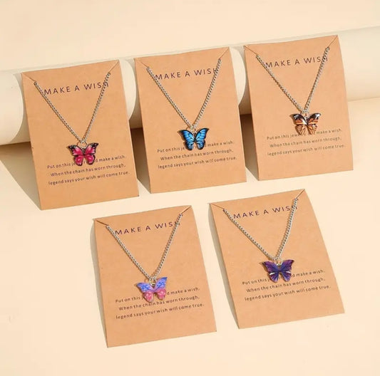 Make A Wish Necklace.