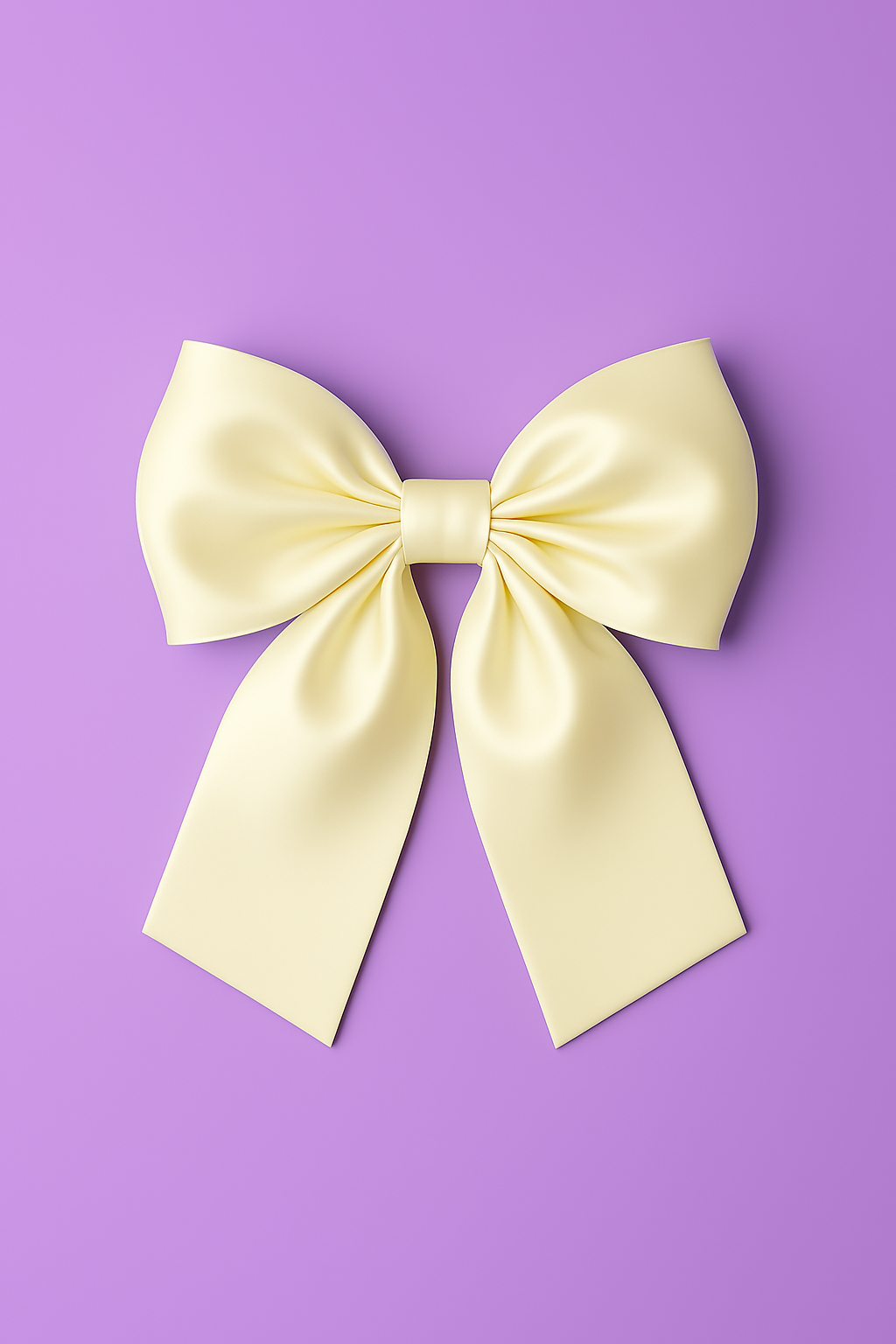 Fabric Bow Hair Clips.