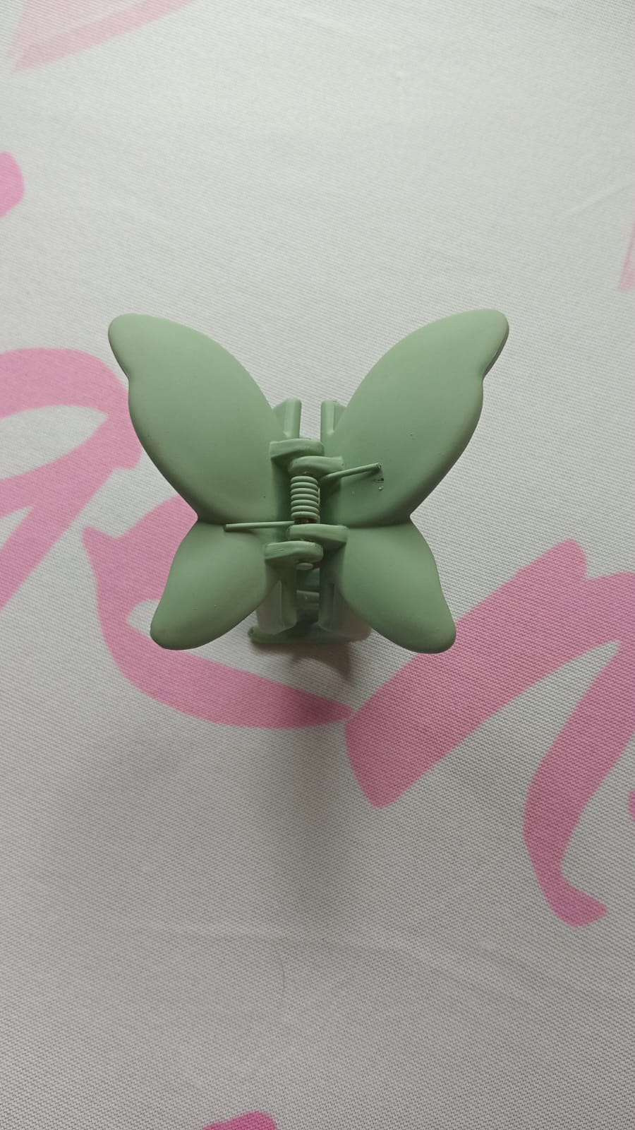 Matte butterfly