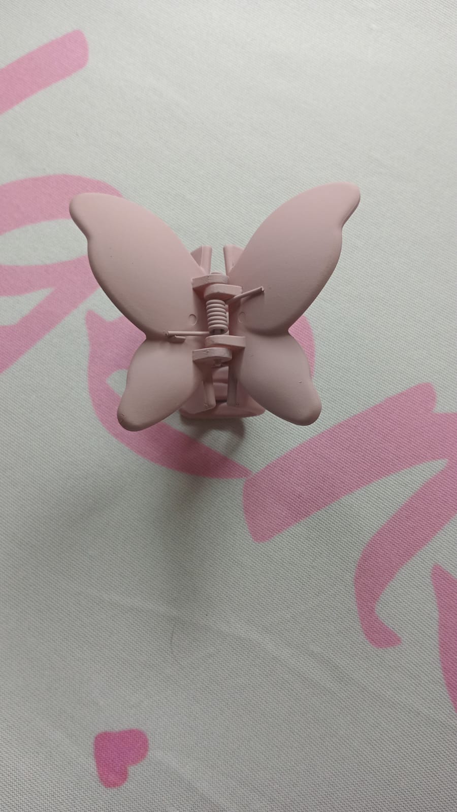 Matte butterfly