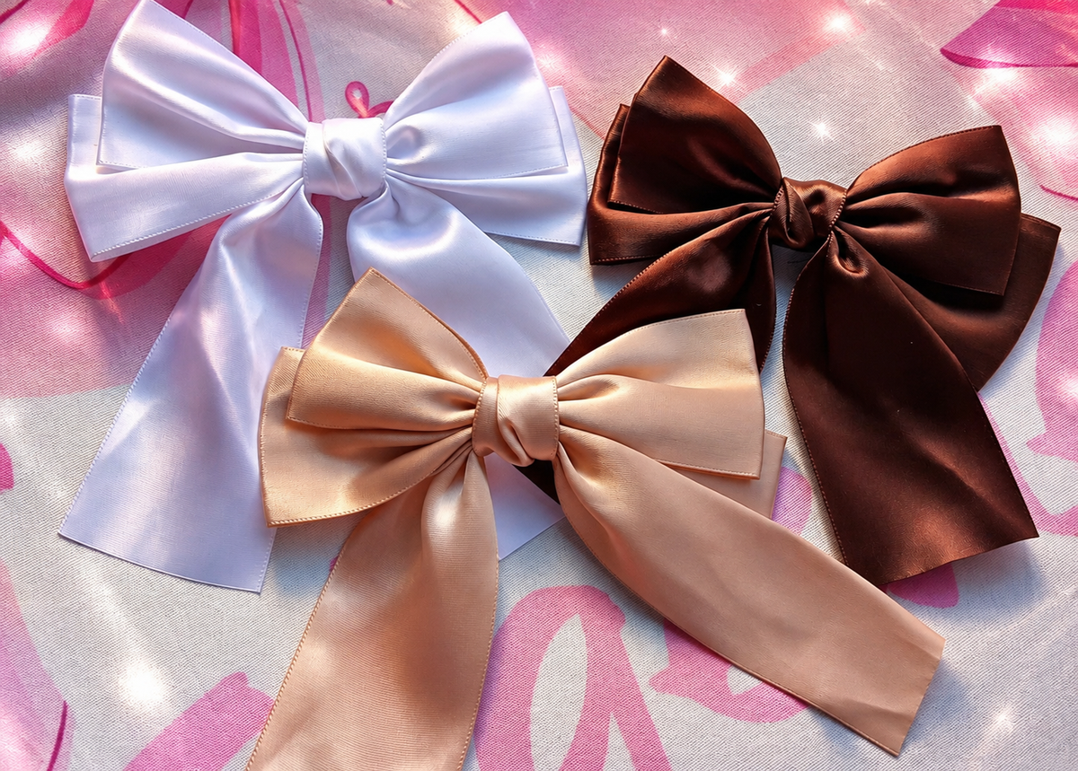 Mini bows 🎀