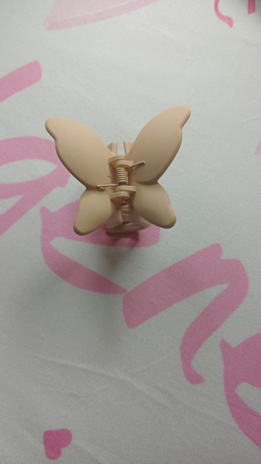 Matte butterfly