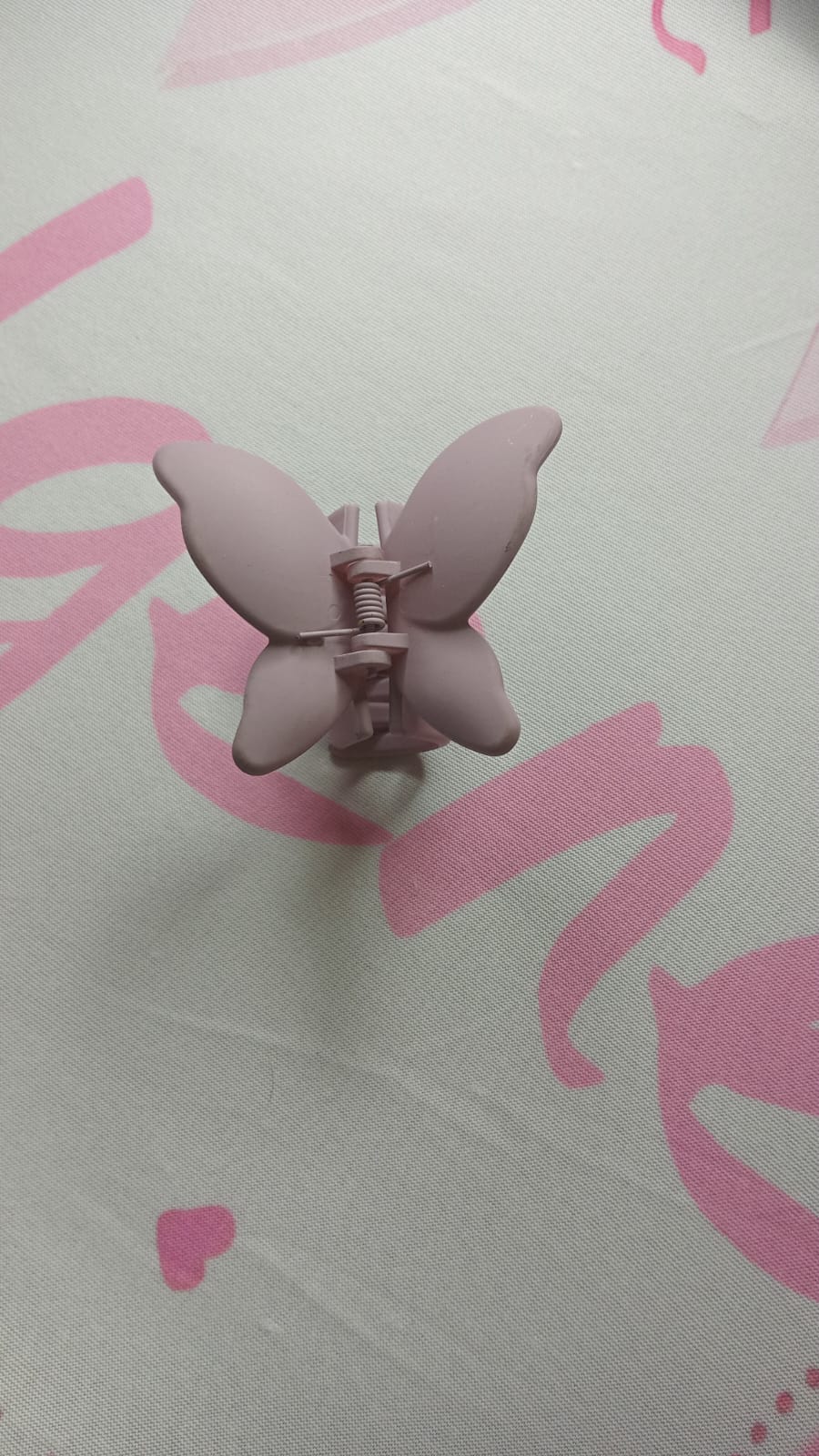Matte butterfly