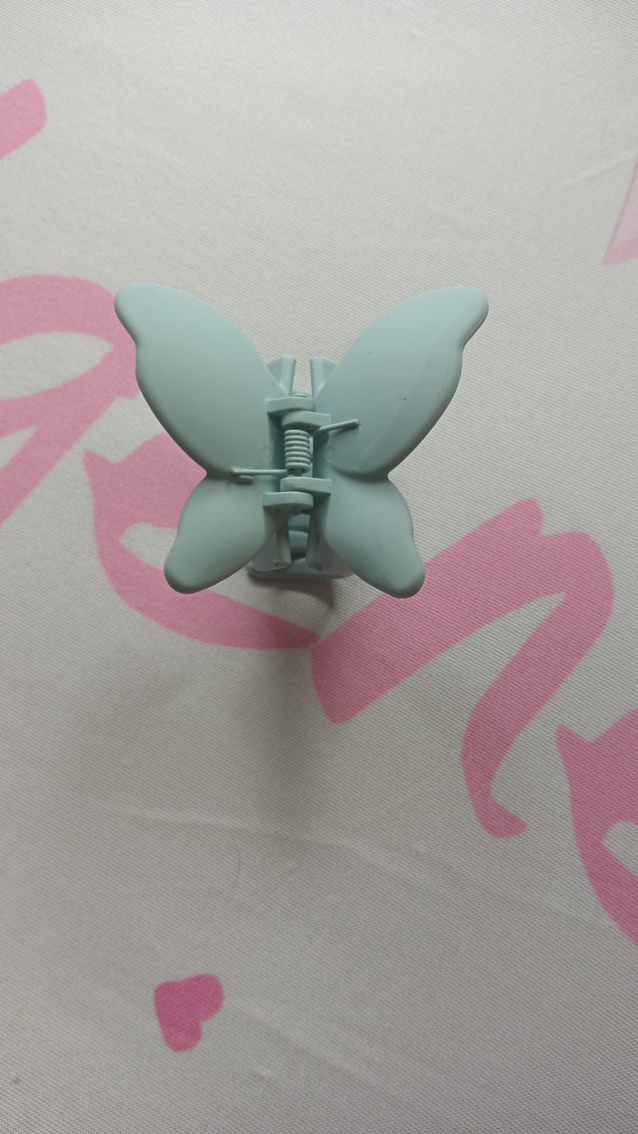 Matte butterfly